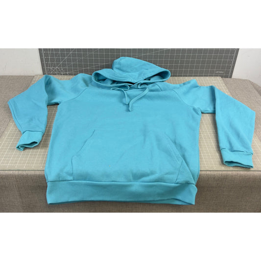 Under Armour Men's Rival Fleece Pullover Hoodie Sz. M Bright Blue
