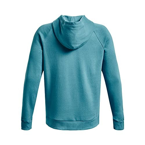 Under Armour Men's Rival Fleece Pullover Hoodie Sz. M Bright Blue