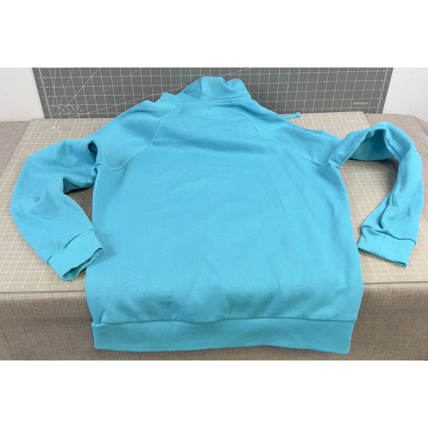 Under Armour Men's Rival Fleece Pullover Hoodie Sz. M Bright Blue