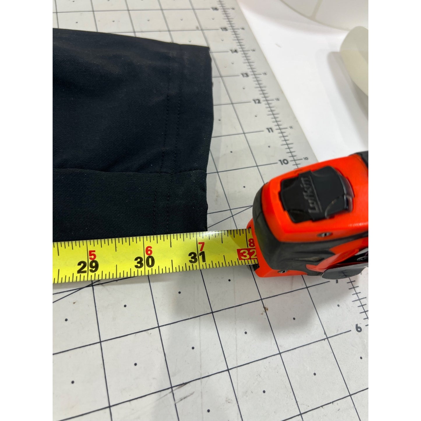 Columbia Mens Omni-Tech Waterproof Black Snow Pants Sz. 32 Long Zippered Pockets