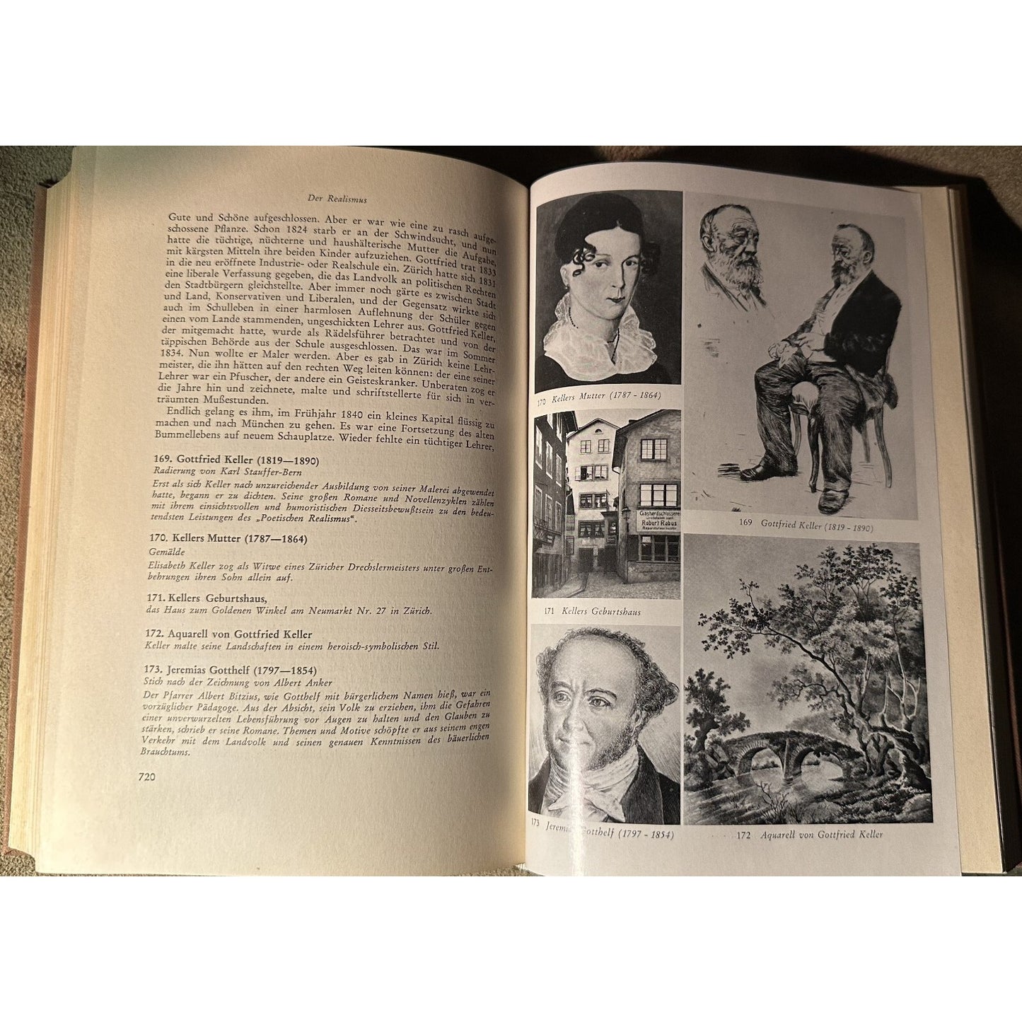 Deutsche Dichter 1750-1900 By Emil Ermatinger Hardcover 1961 Athenäum Verlag Frankfurt