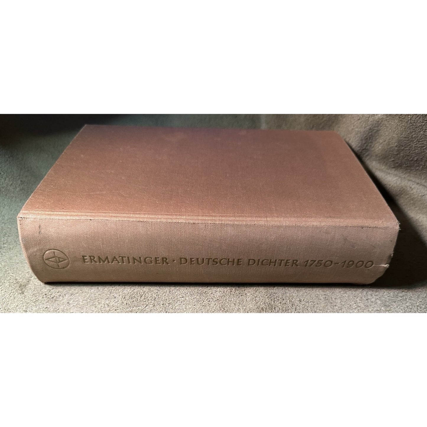 Deutsche Dichter 1750-1900 By Emil Ermatinger Hardcover 1961 Athenäum Verlag Frankfurt