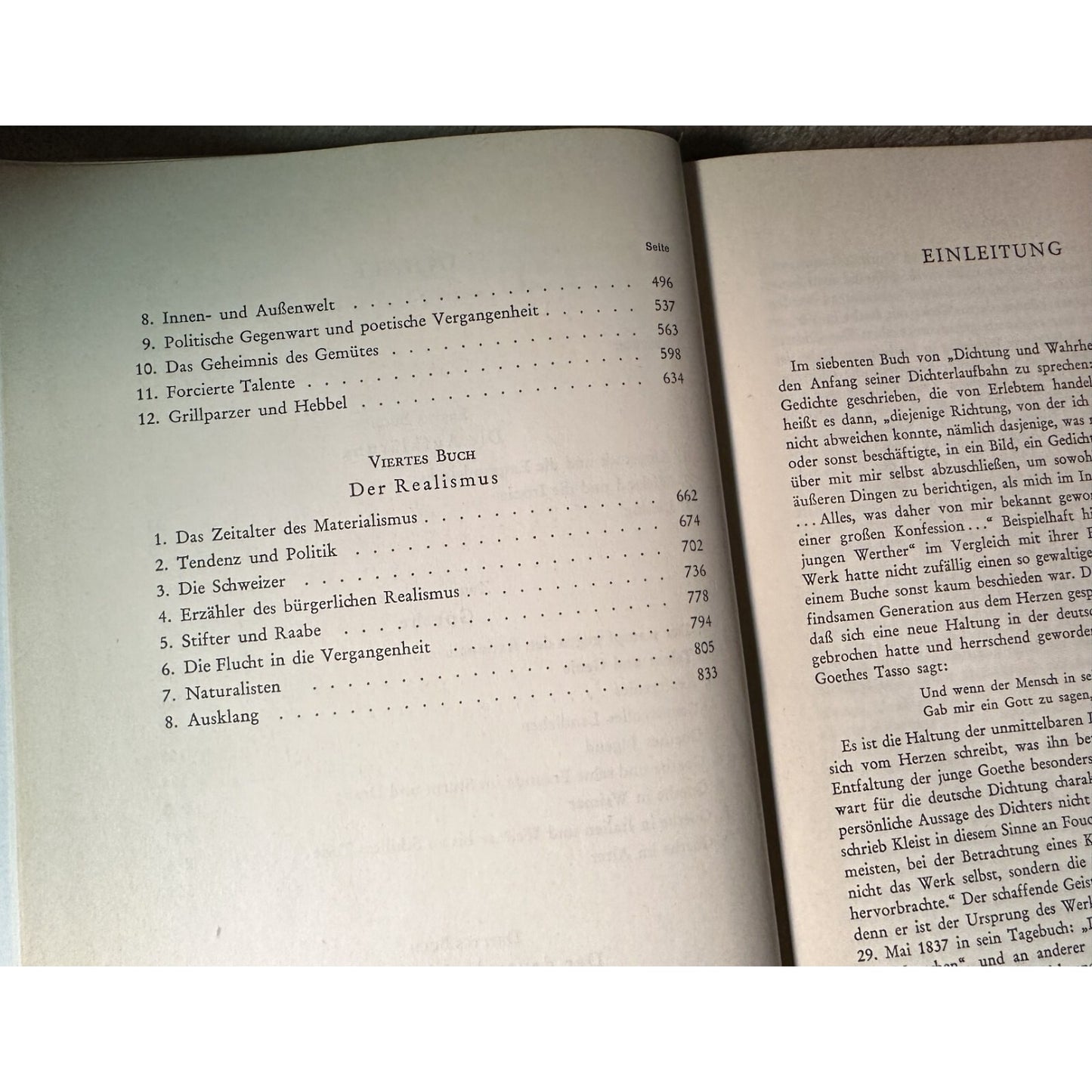 Deutsche Dichter 1750-1900 By Emil Ermatinger Hardcover 1961 Athenäum Verlag Frankfurt