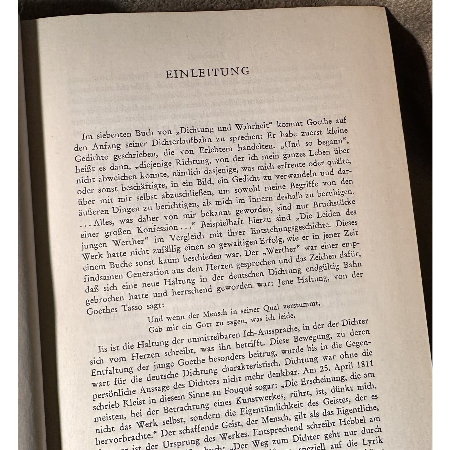 Deutsche Dichter 1750-1900 By Emil Ermatinger Hardcover 1961 Athenäum Verlag Frankfurt