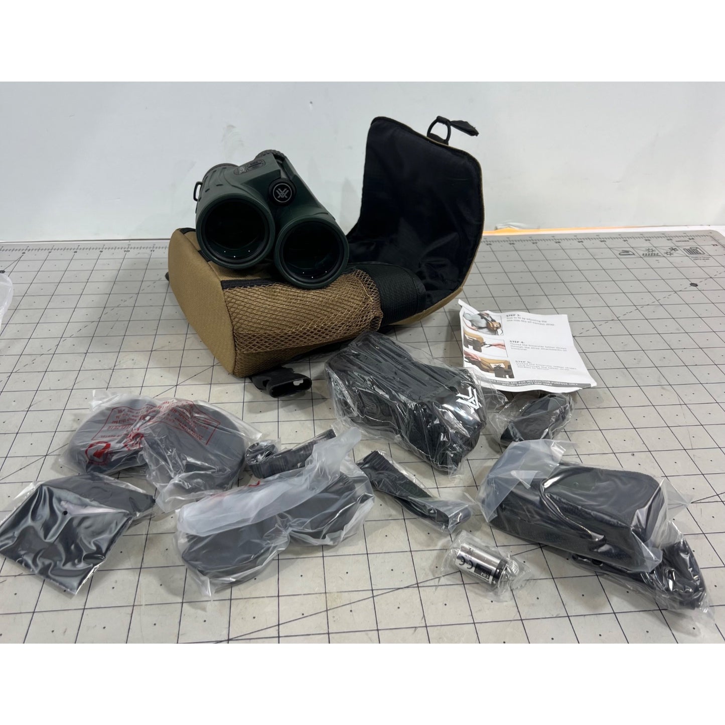 Vortex Optics Fury HD 5000 Roof Prism Laser Rangefinder Binoculars