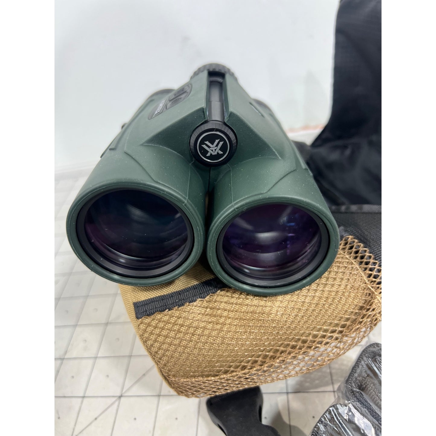 Vortex Optics Fury HD 5000 Roof Prism Laser Rangefinder Binoculars