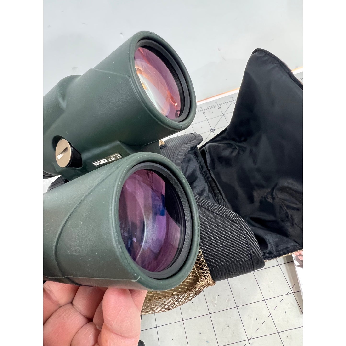 Vortex Optics Fury HD 5000 Roof Prism Laser Rangefinder Binoculars