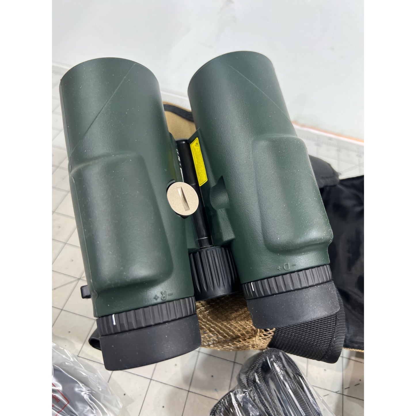 Vortex Optics Fury HD 5000 Roof Prism Laser Rangefinder Binoculars