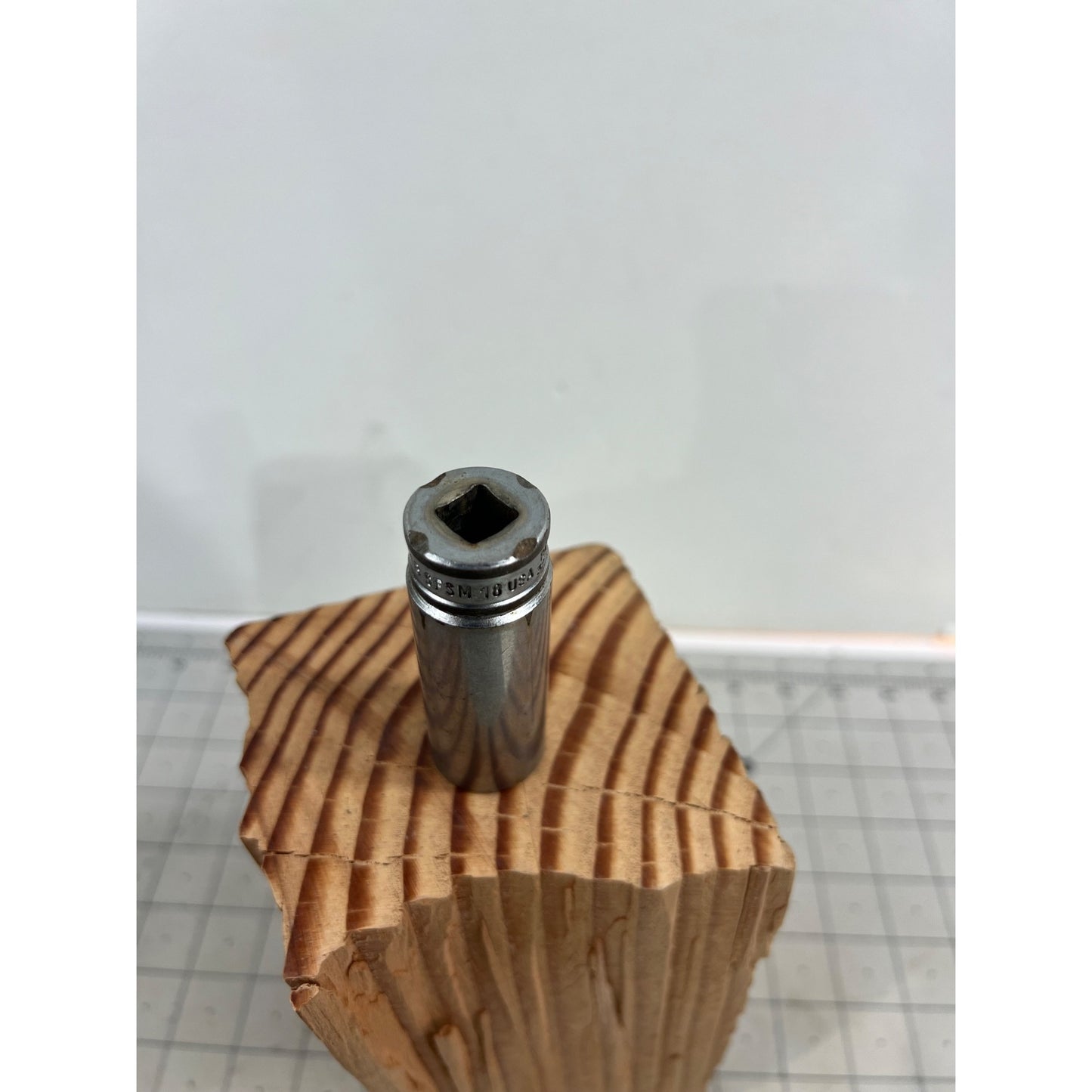 3/8" Drive Snap-On Socket SFSM18 USA 18mm Chrome Deep 6-Point