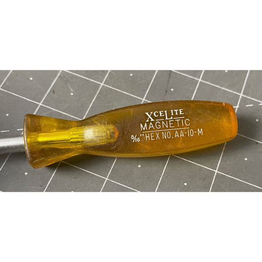 Xcelite Magnetic 5/16" Hex No. AA-10-M Nut Driver 20" Shaft