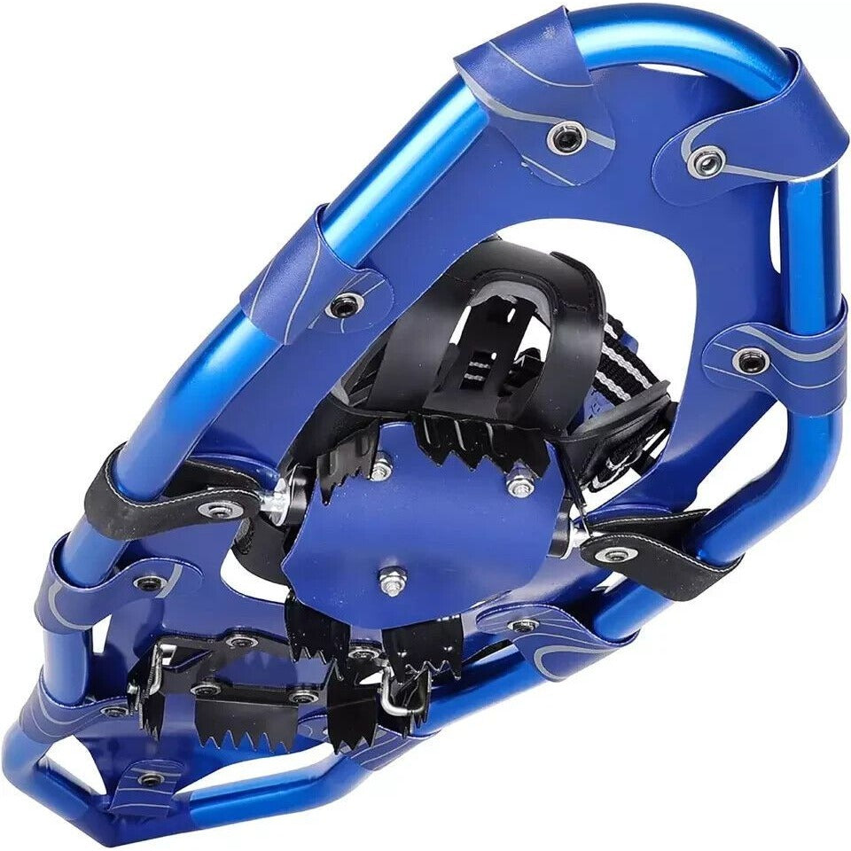 NORSK Ligthweight Aluminum Frame Snowshoe Kit Model 821 21" 150 Pound BLUE NEW