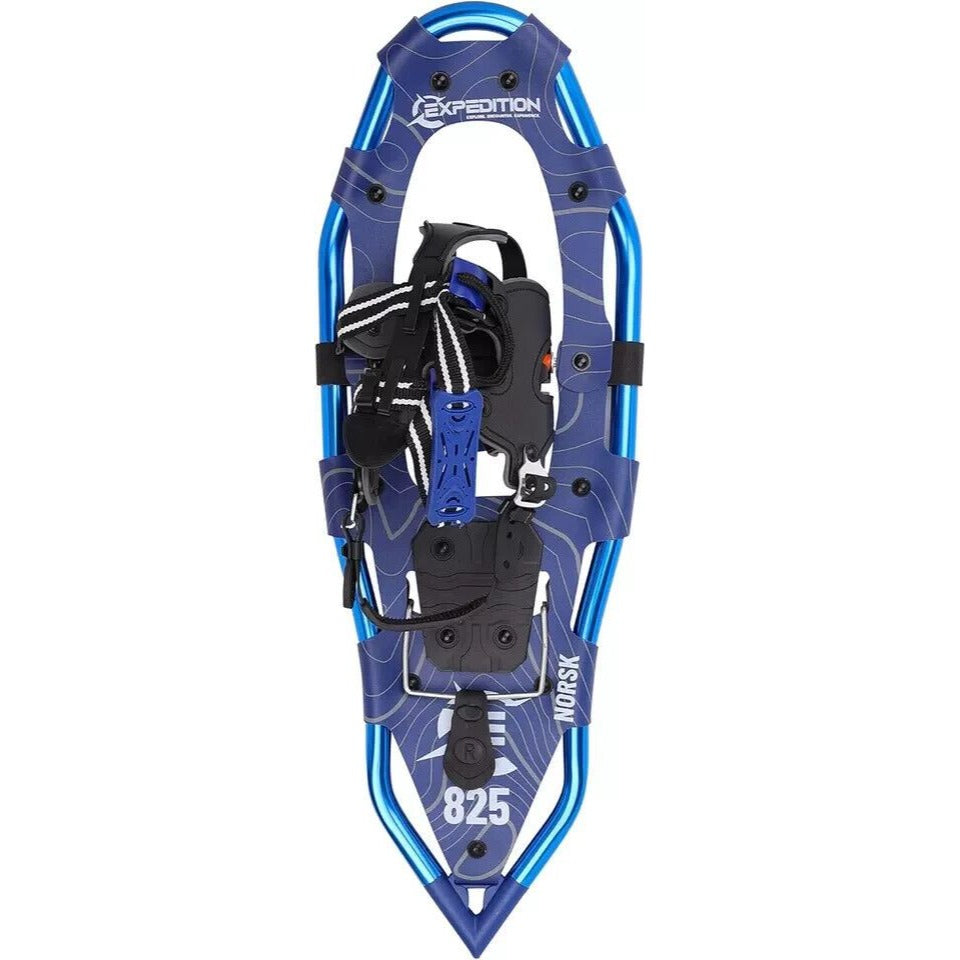 NORSK Ligthweight Aluminum Frame Snowshoe Kit Model 821 21" 150 Pound BLUE NEW
