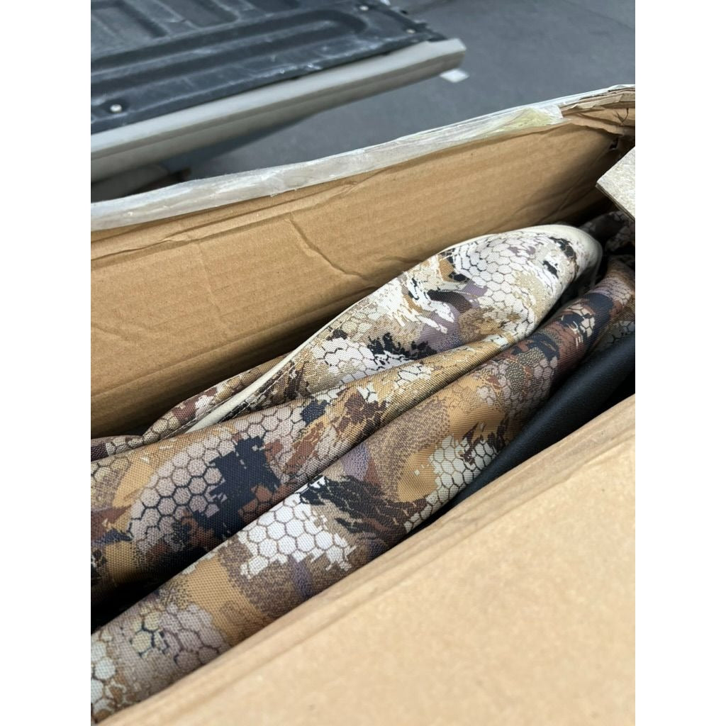 Rig Em Right Low Rider 3.0 Layout Blind Optifade Marsh - Camo New open box