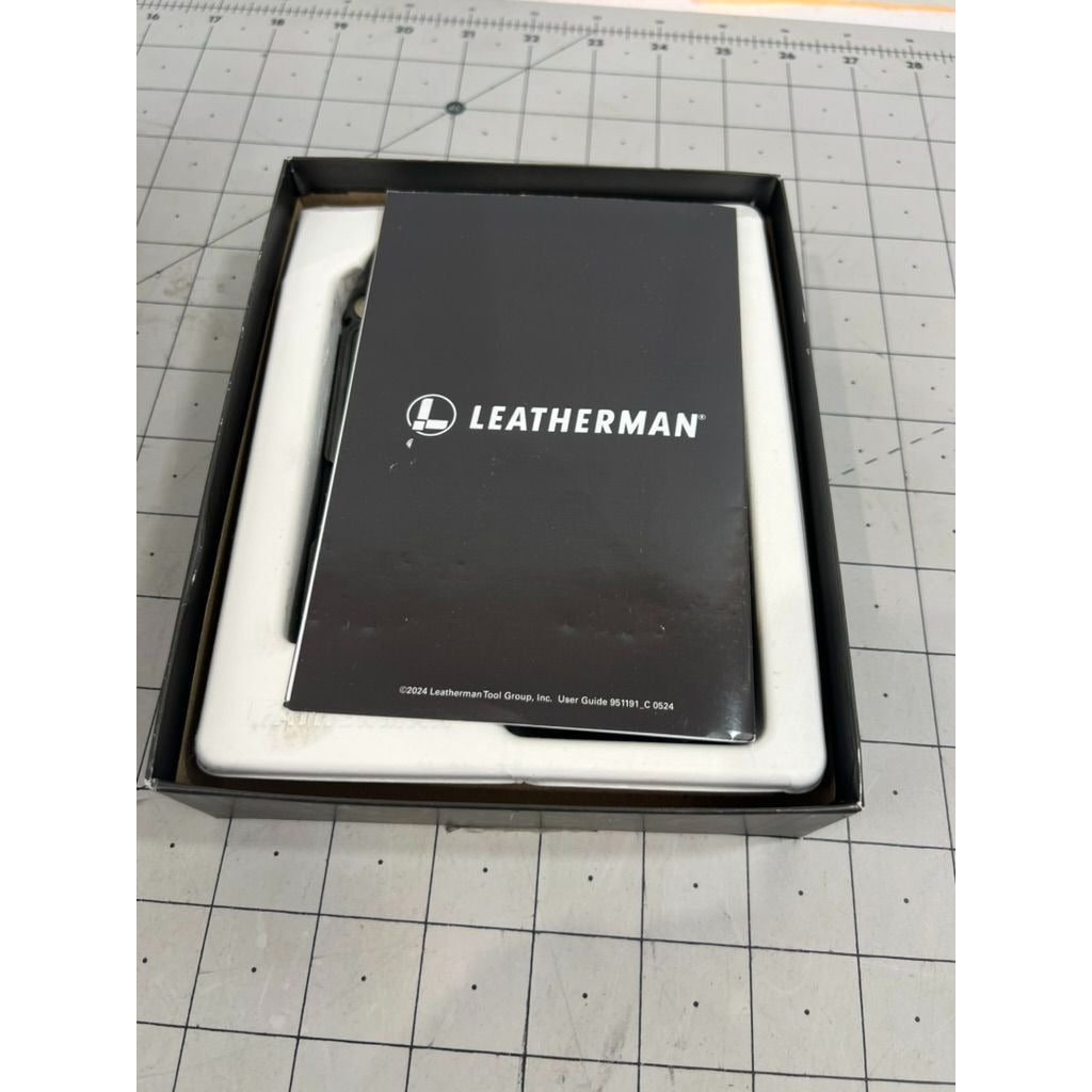 Leatherman Arc Obsidian Multitool Limited Edition W/Leather Sheath