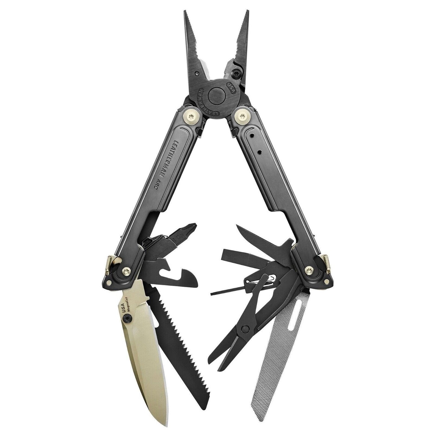Leatherman Arc Obsidian Multitool Limited Edition W/Leather Sheath