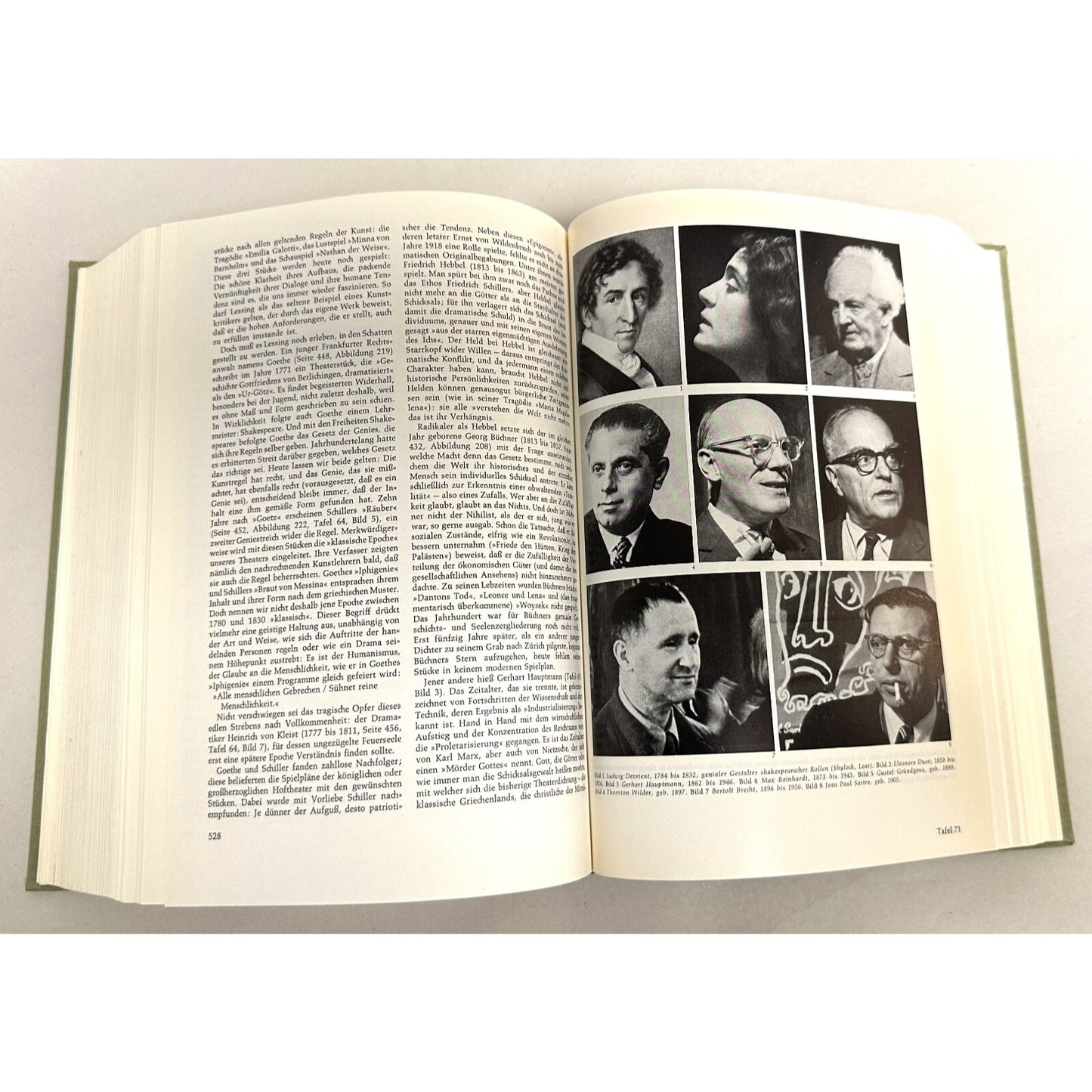 Bildungsbuch Der Büchergilde 2 Bands German Text 1962 Hardcover