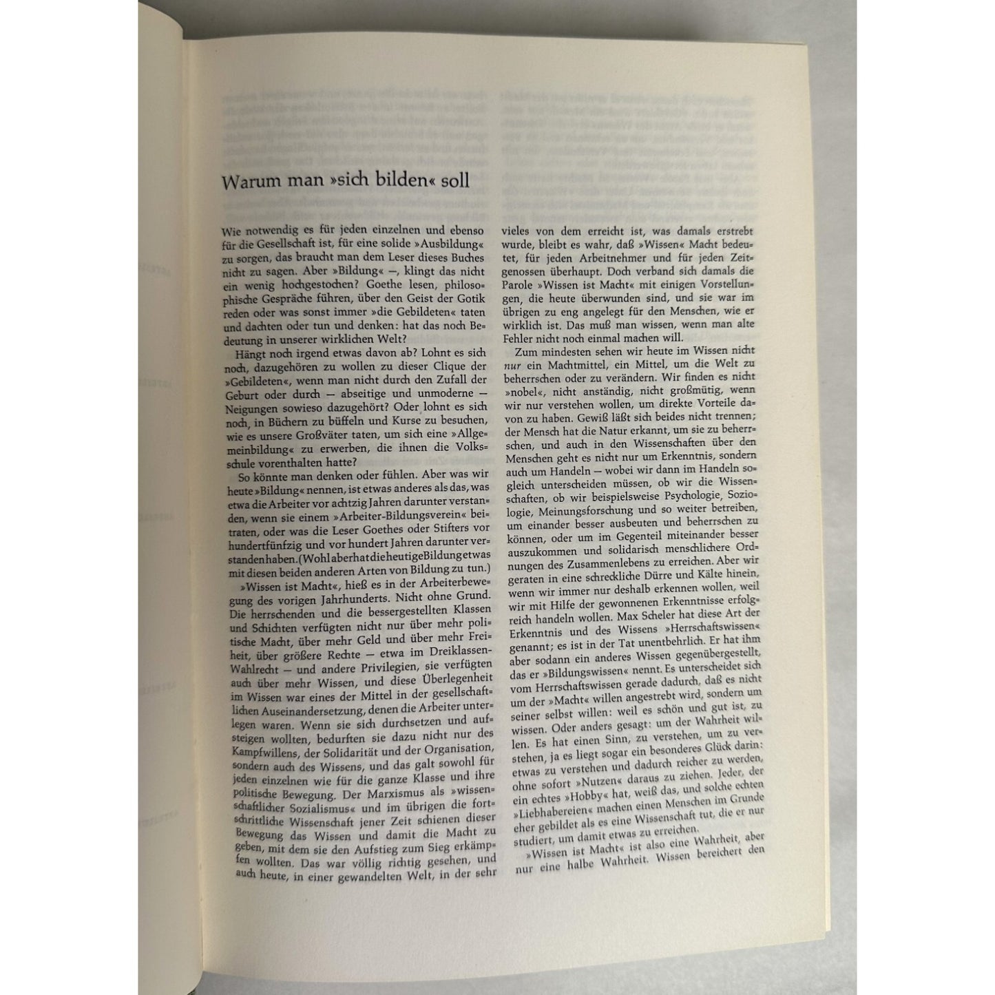 Bildungsbuch Der Büchergilde 2 Bands German Text 1962 Hardcover