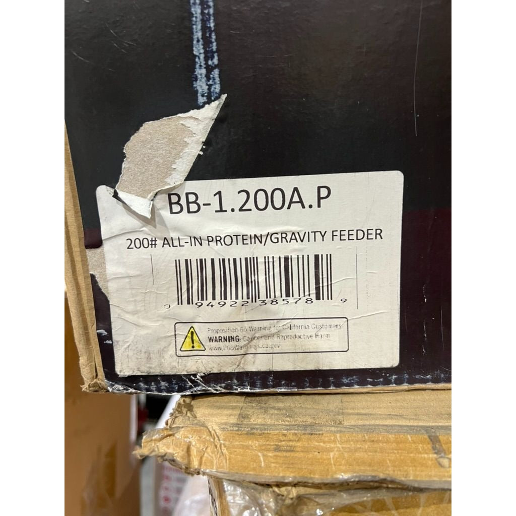 Boss Buck Gravity Feeder 200lb All In new open box