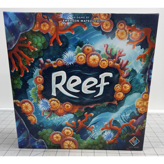 Reef Board Game By Emerson Matsuuchi  Strategy Game For 2-4 Players