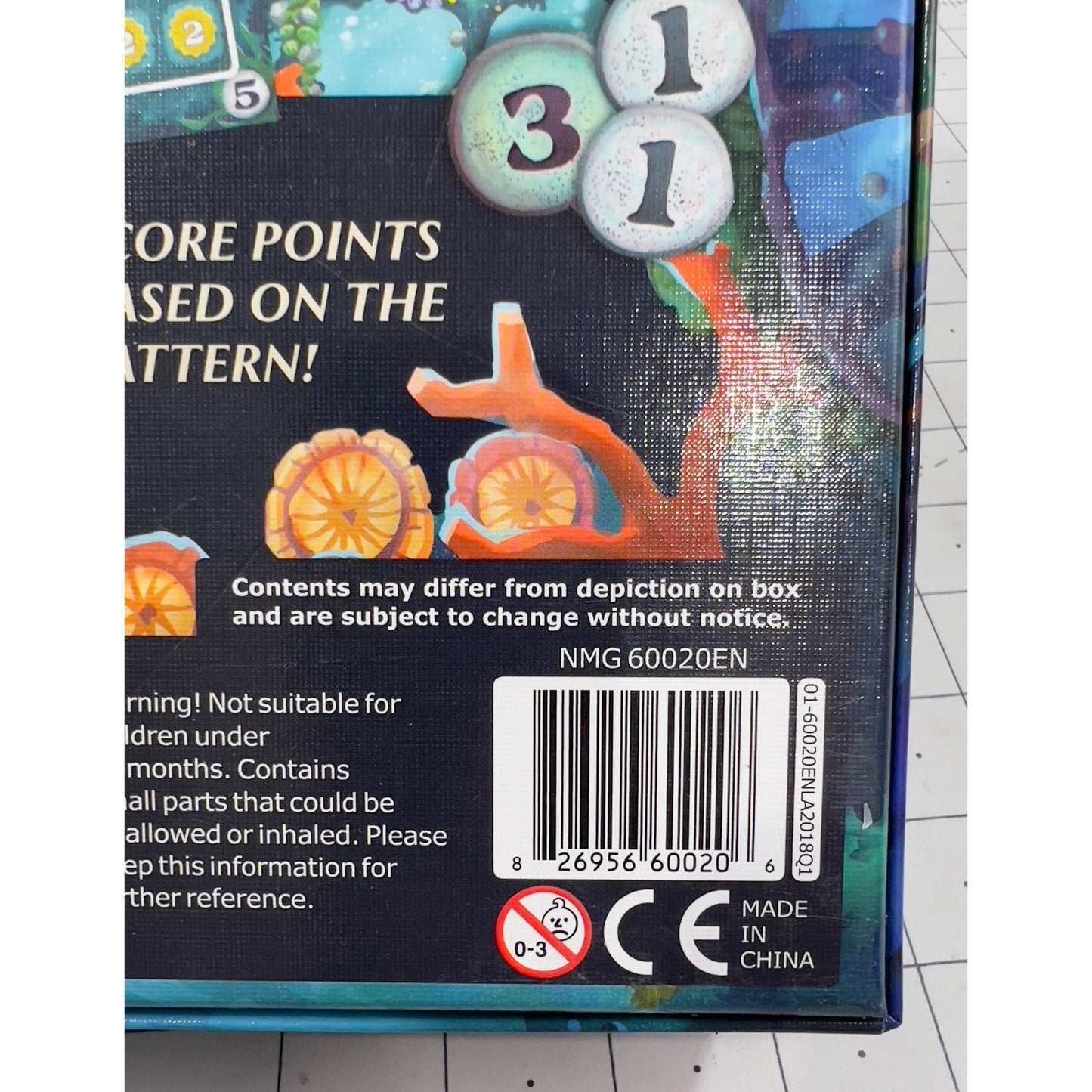 Reef Board Game By Emerson Matsuuchi  Strategy Game For 2-4 Players