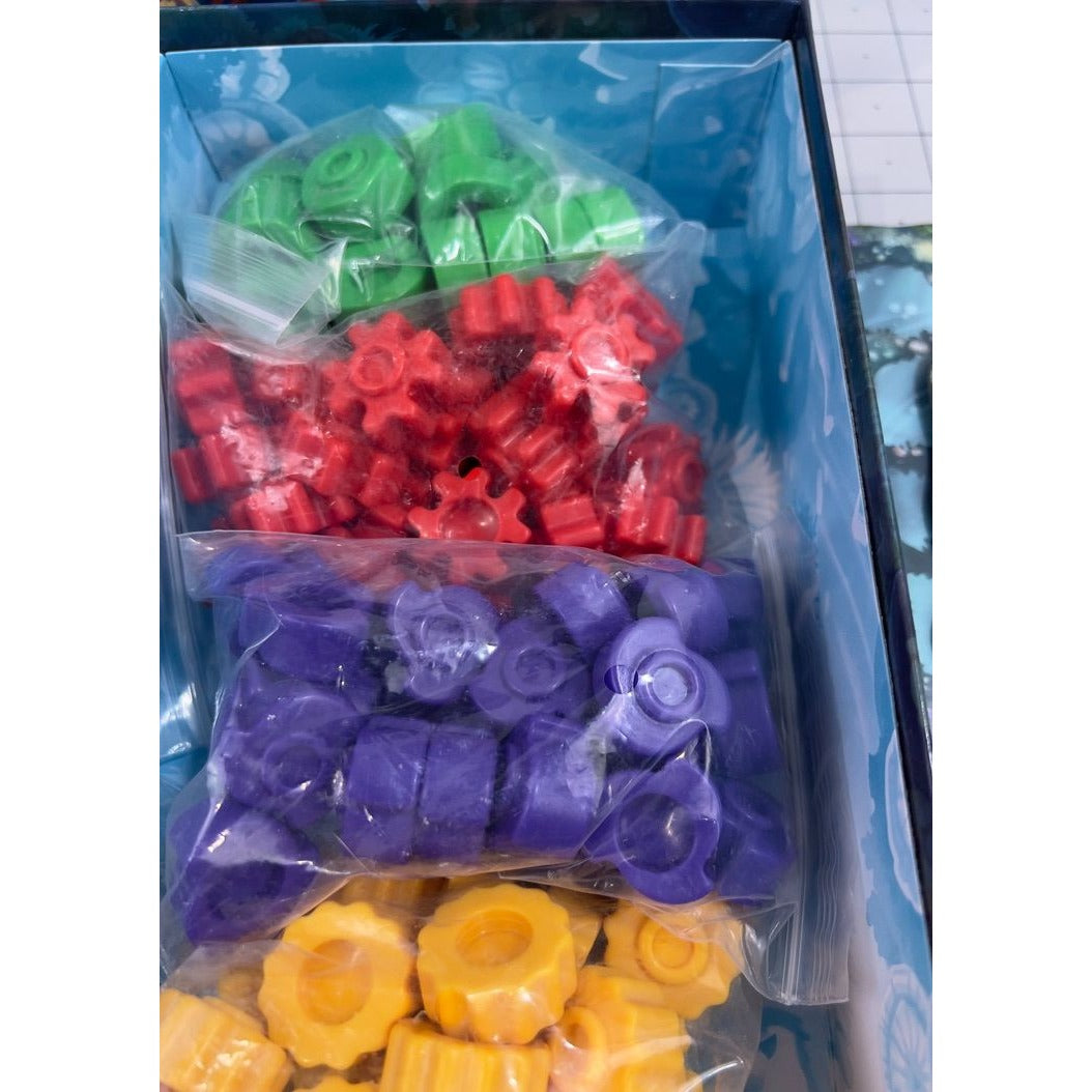 Reef Board Game By Emerson Matsuuchi  Strategy Game For 2-4 Players