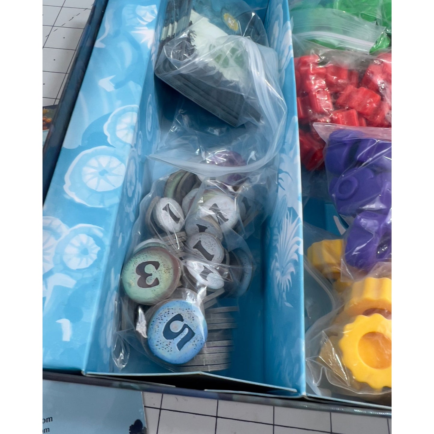 Reef Board Game By Emerson Matsuuchi  Strategy Game For 2-4 Players