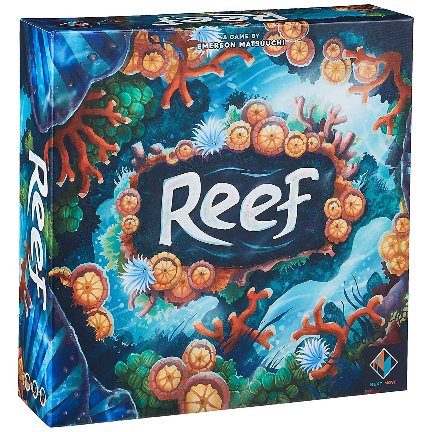 Reef Board Game By Emerson Matsuuchi  Strategy Game For 2-4 Players
