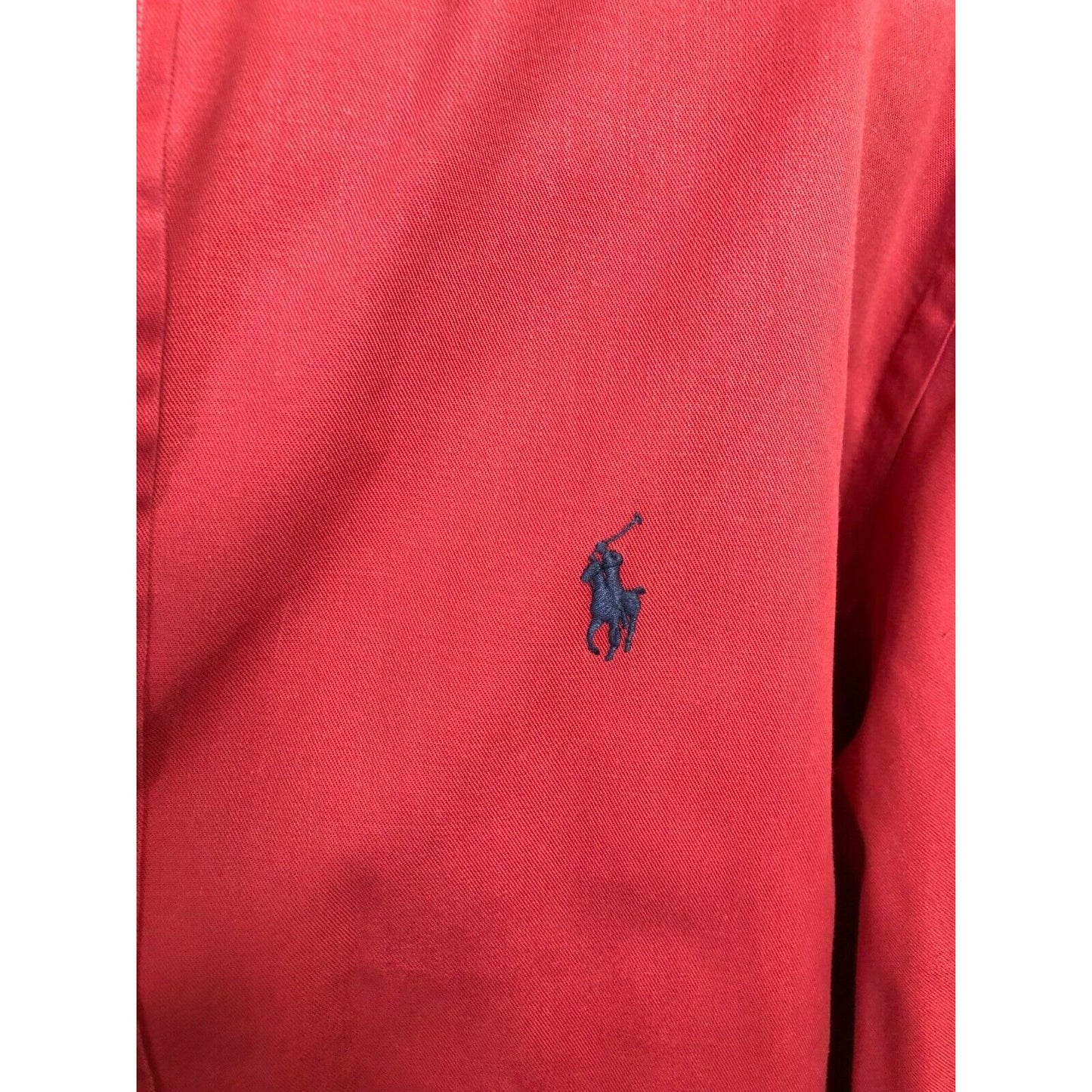Ralph Lauren Polo Mens Rose Button Down Shirt 100% Cotton XL