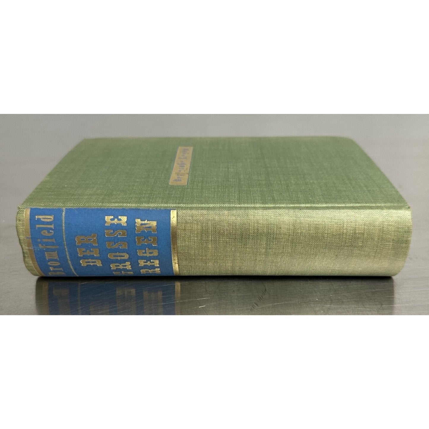 Der Grosse Regen Roman Louis Bromfield German Edition 1953 Hardcover