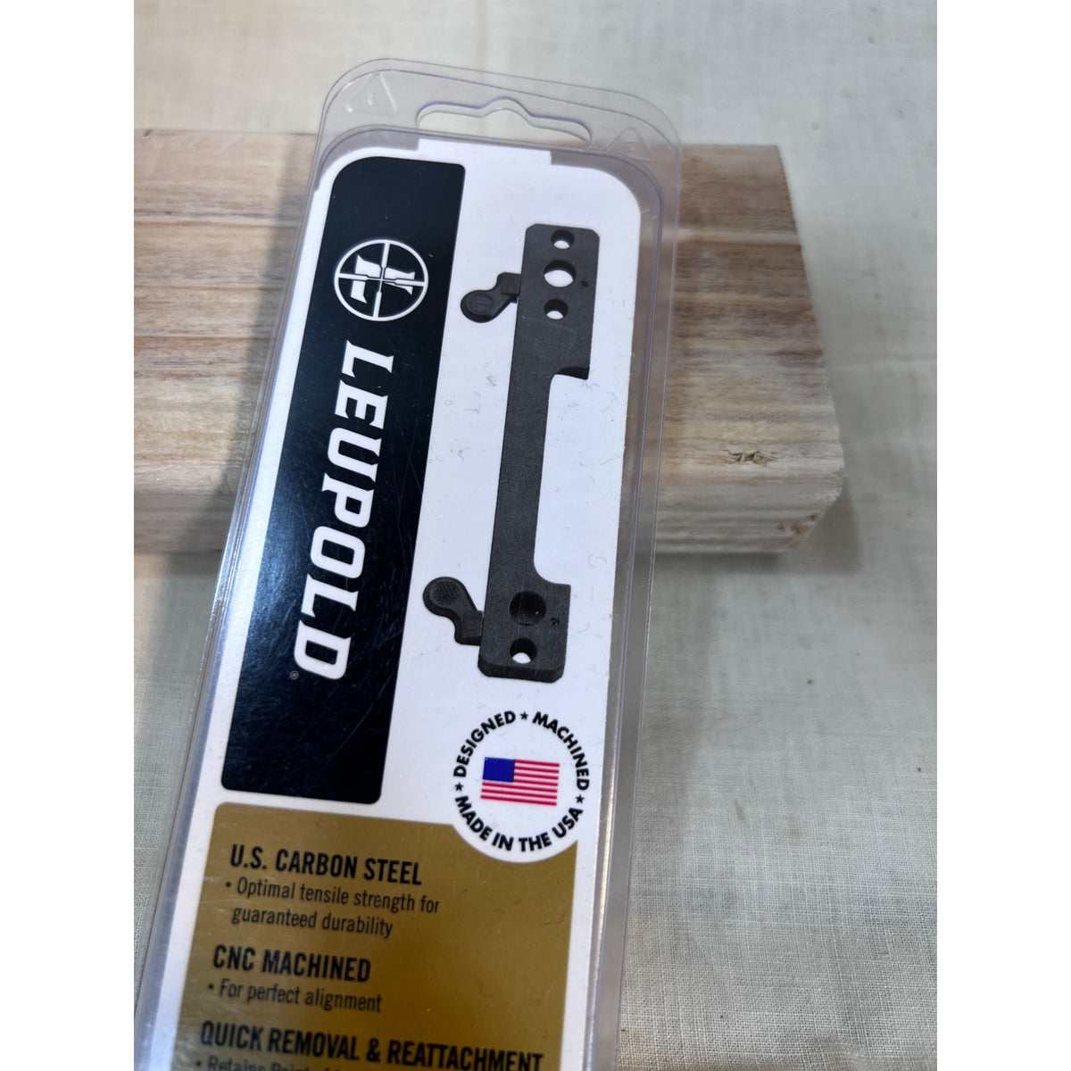 Leupold QR Quick Release 1-Piece Base Matte 54229 For Marlin 1895 & 336 NEW