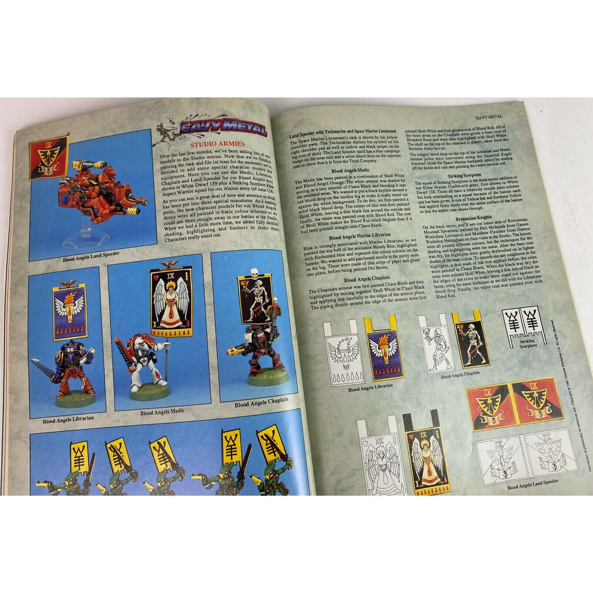 White Dwarf Issue 143 November 1991 Games Workshop Magazine 80 Pages RPG