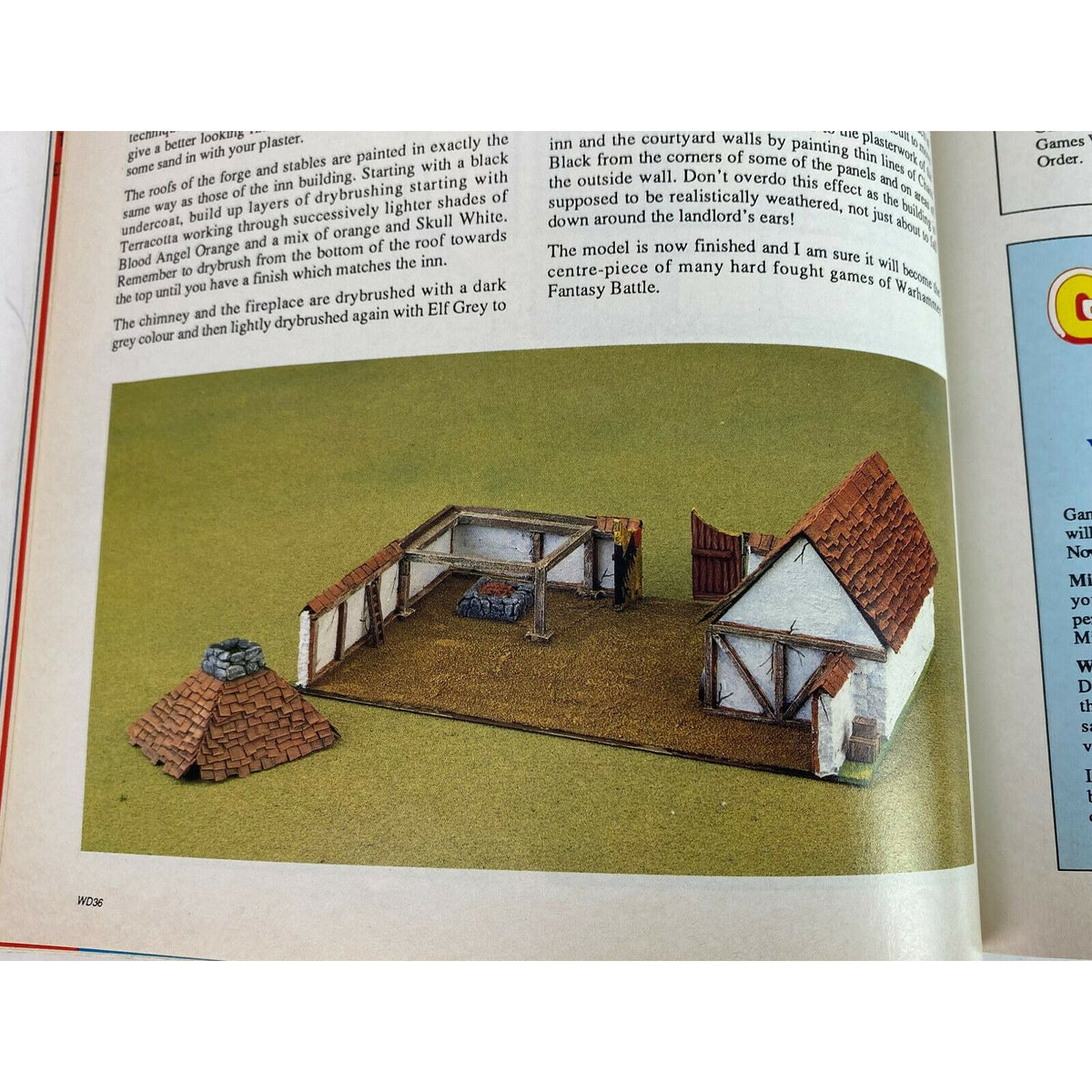 White Dwarf Issue 143 November 1991 Games Workshop Magazine 80 Pages RPG