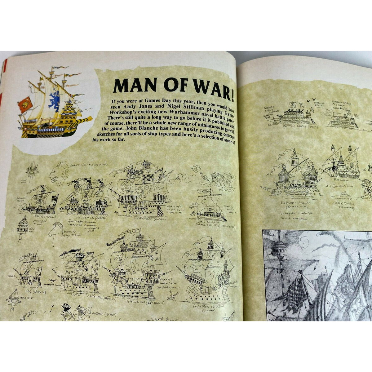 White Dwarf Issue 143 November 1991 Games Workshop Magazine 80 Pages RPG