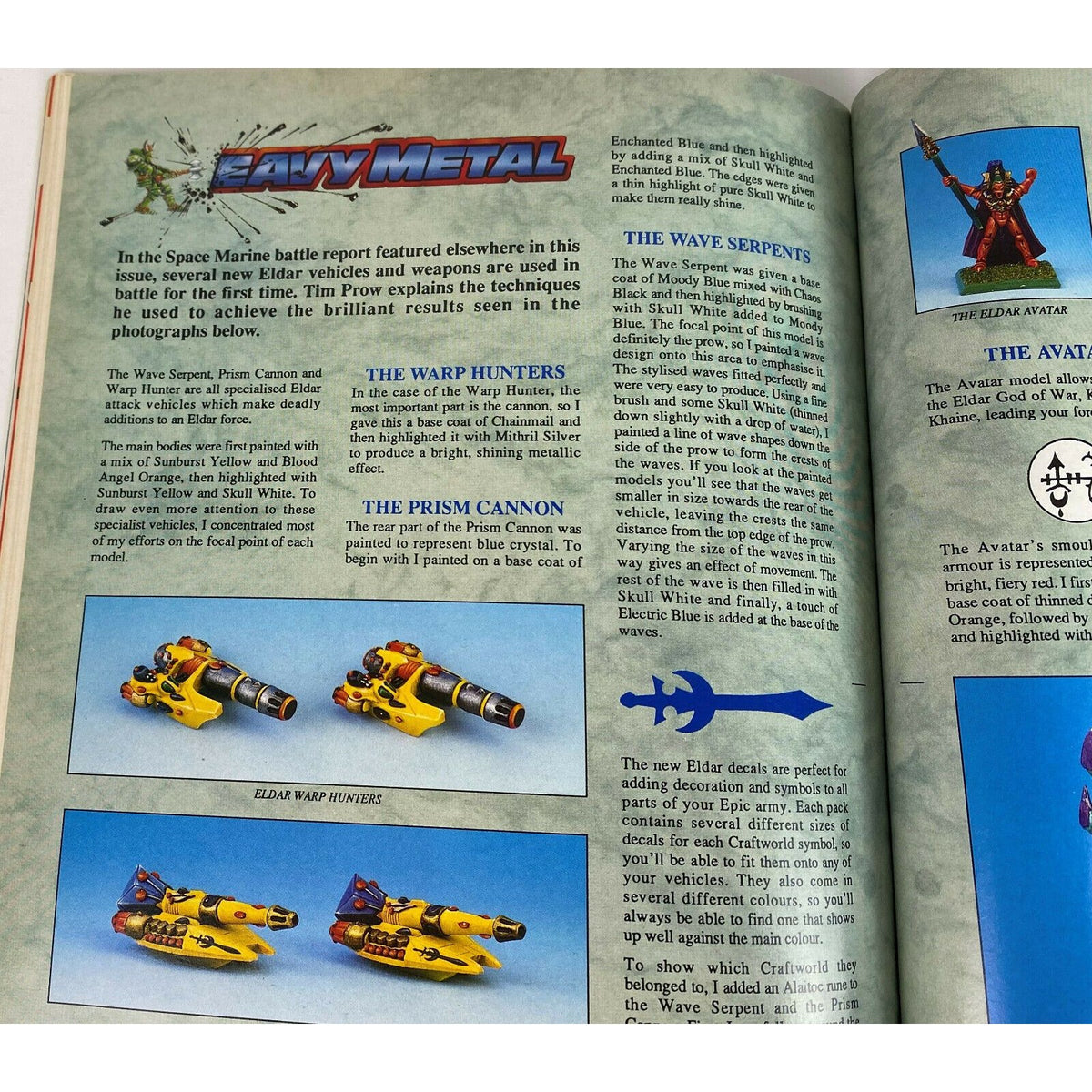 White Dwarf Issue 143 November 1991 Games Workshop Magazine 80 Pages RPG