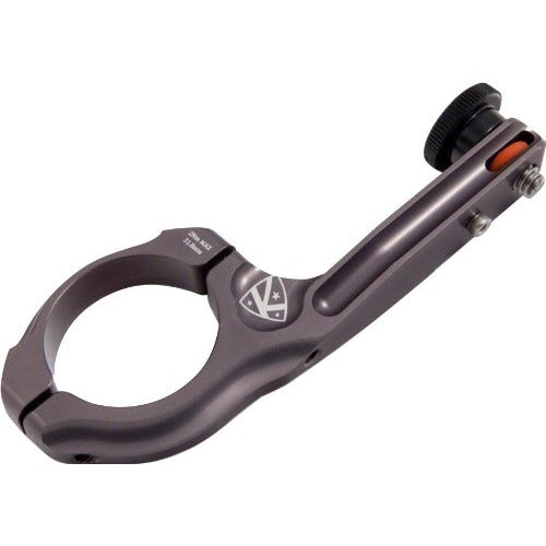 K-EDGE GO BIG Pro 31.8mm Handlebar Universal (0.25 X20) Camera Mount  Gun Metal