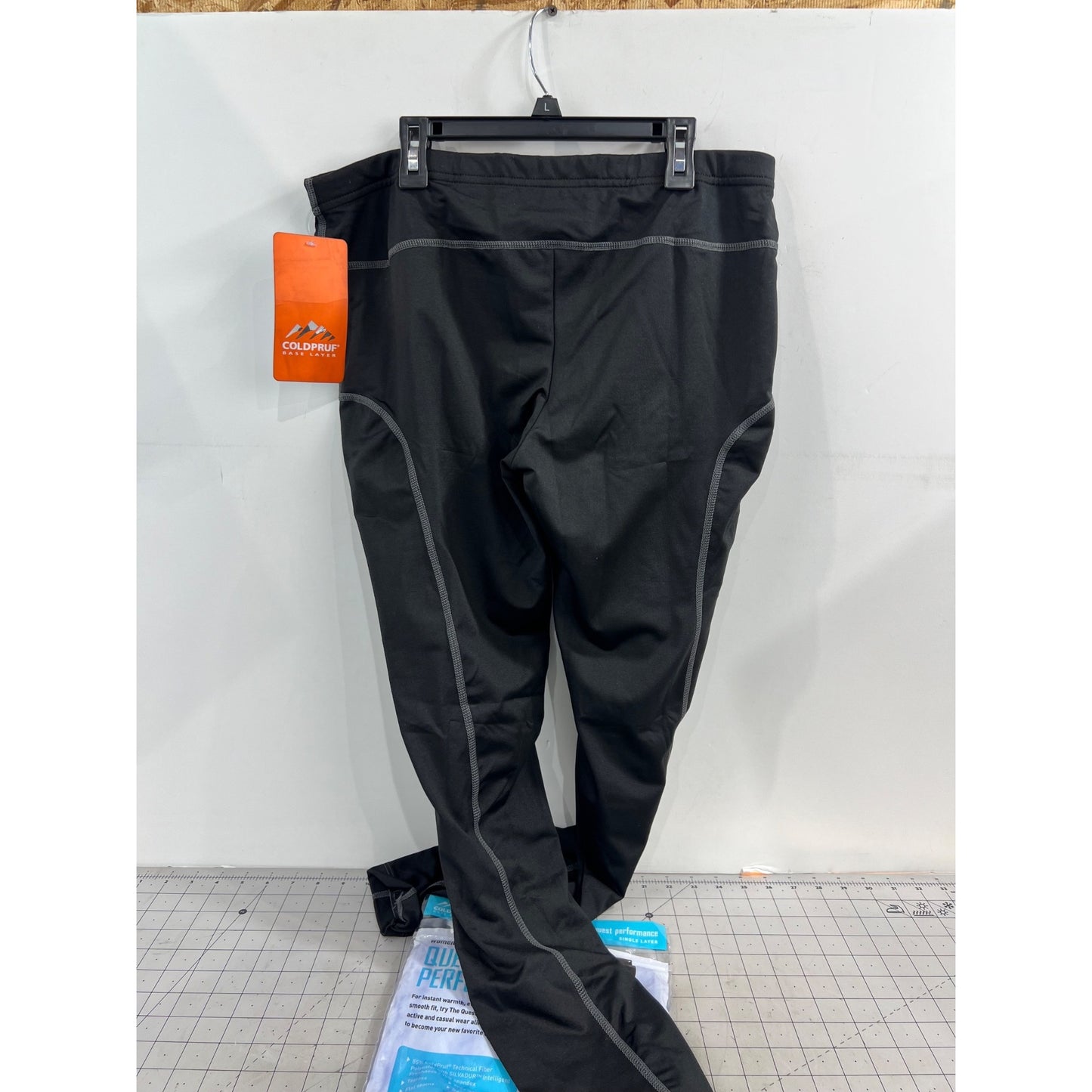 ColdPruf Women's Quest Performance Base Layer Pants - Black XL