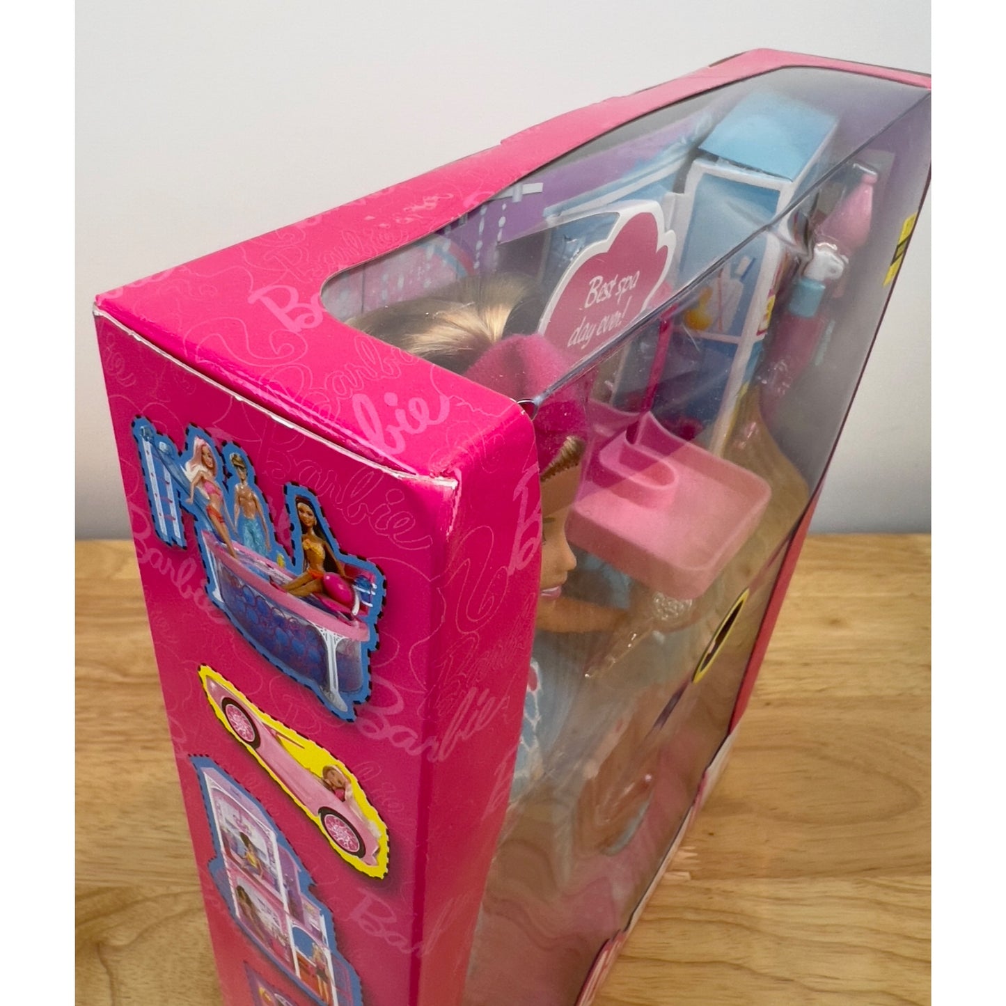 Barbie Spa Day Playset #W7240 New in the Box NOS