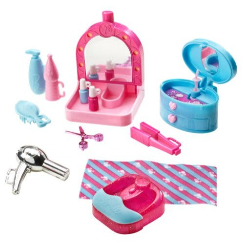 Barbie Spa Day Playset #W7240 New in the Box NOS