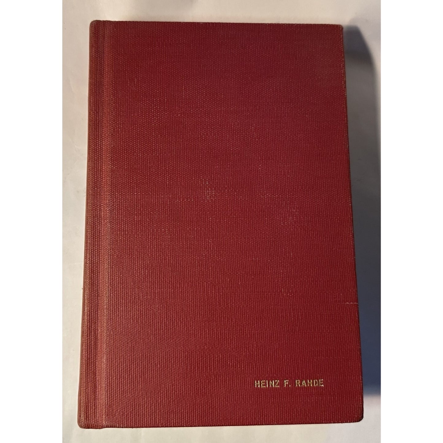Griechentum Und Goethezeit Geschichte Eines Glaubens By Walther Rehm 1952 3rd Ed Hardcover