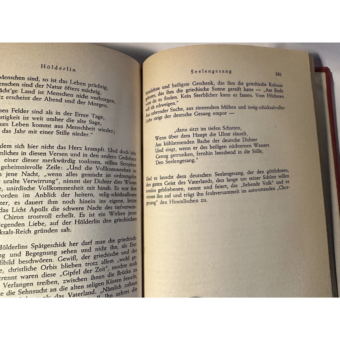 Griechentum Und Goethezeit Geschichte Eines Glaubens By Walther Rehm 1952 3rd Ed Hardcover