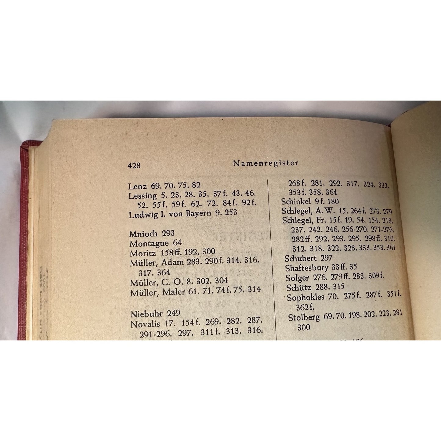 Griechentum Und Goethezeit Geschichte Eines Glaubens By Walther Rehm 1952 3rd Ed Hardcover