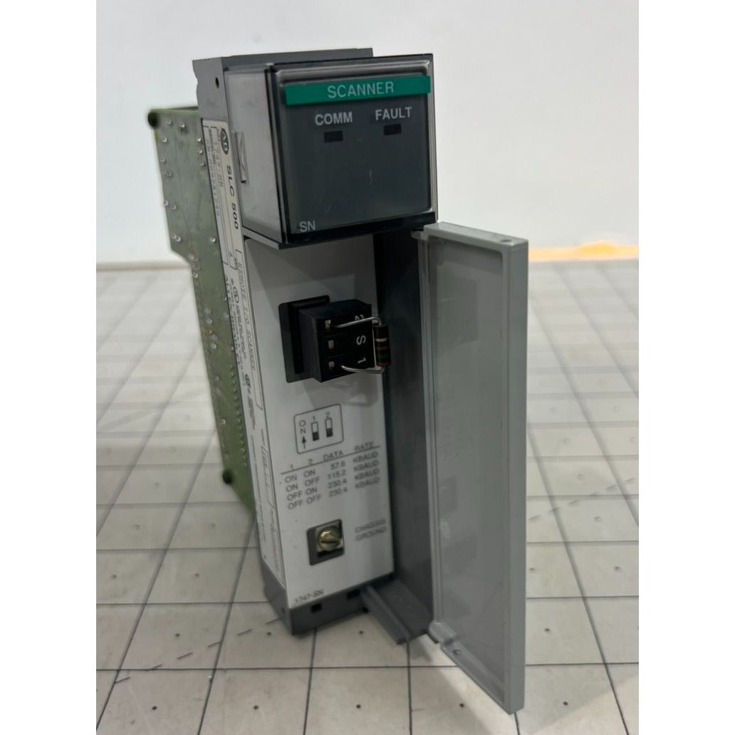 Allen-Bradley SLC 500 1747-SN Remote I/O Scanner Module FRN 1.1 Ser. A