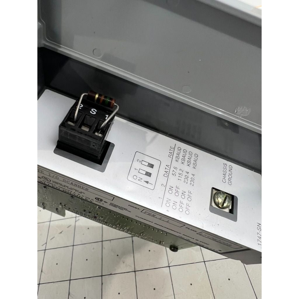 Allen-Bradley SLC 500 1747-SN Remote I/O Scanner Module FRN 1.1 Ser. A
