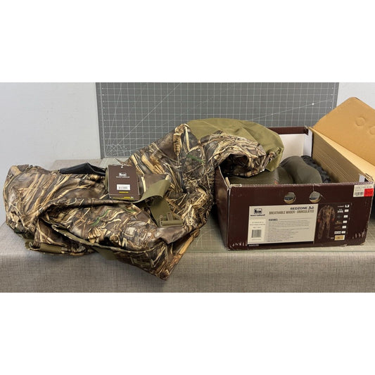 Banded RedZone 3.0 Breathable Chest Waders Realtree Max-7 Mens Size 9