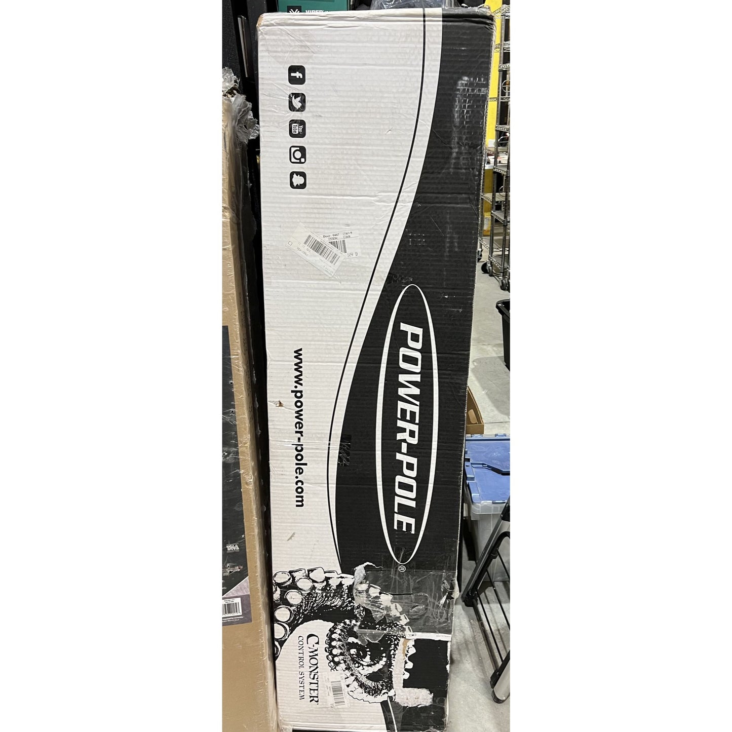 Power-Pole 8' Sportsman II Shallow Water Anchor by West Marine New