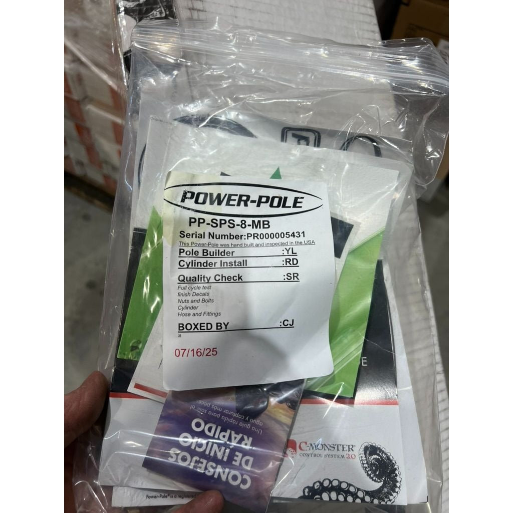 Power-Pole 8' Sportsman II Shallow Water Anchor by West Marine New