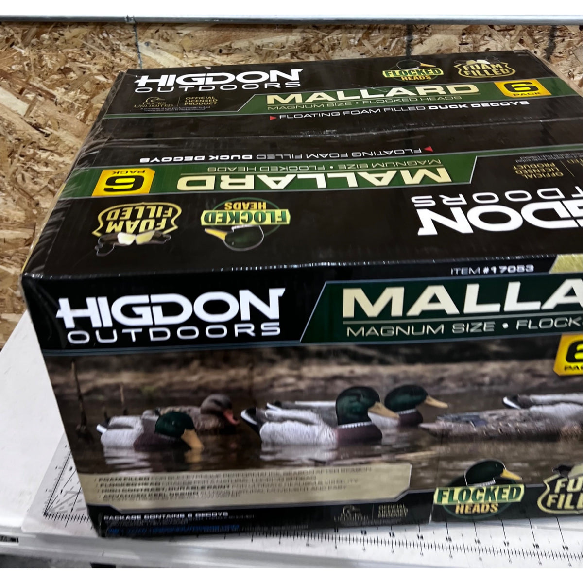 Higdon Outdoors 17053 Magnum Mallard Foam Filled Floaters Multi Color Mallard