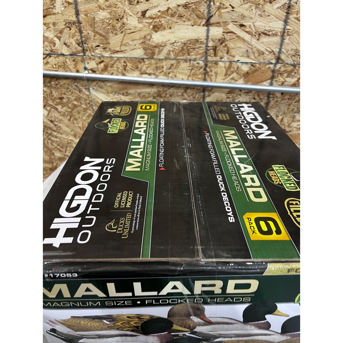 Higdon Outdoors 17053 Magnum Mallard Foam Filled Floaters Multi Color Mallard