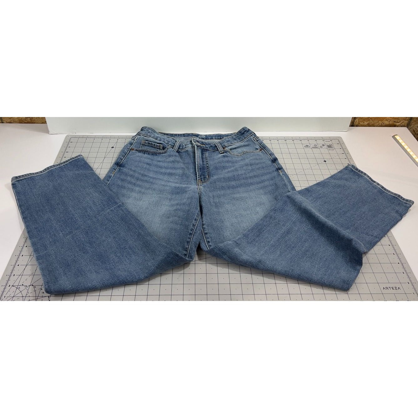 Old Navy Womens High-Rise OG Loose Fit Jeans Size 10