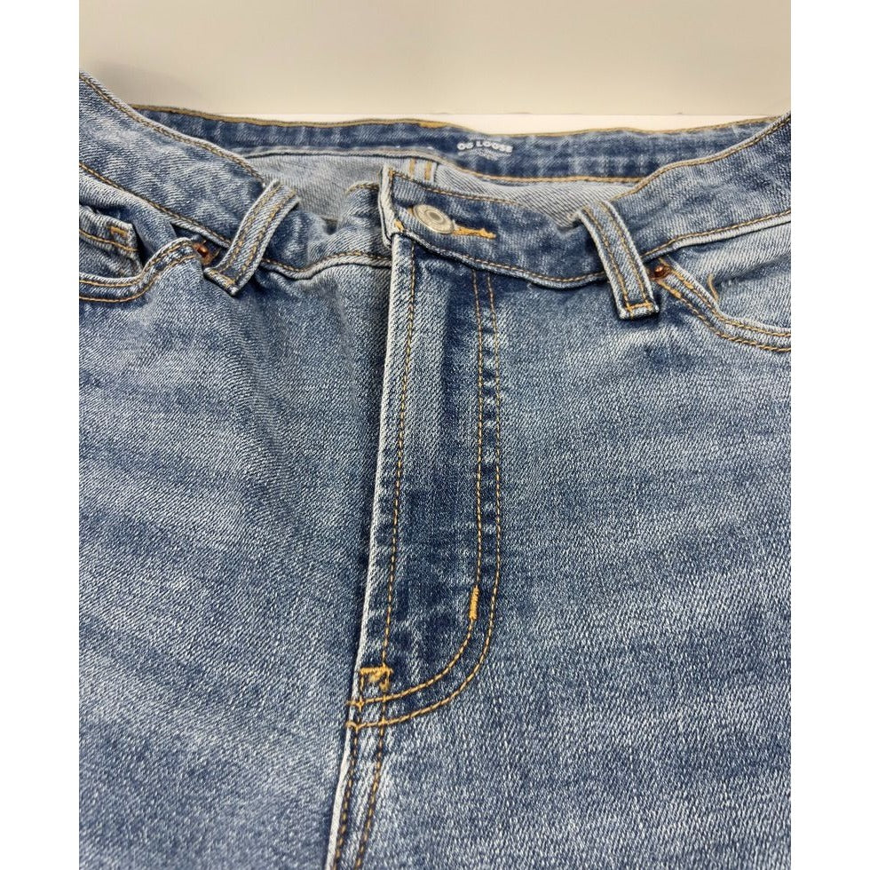 Old Navy Womens High-Rise OG Loose Fit Jeans Size 10